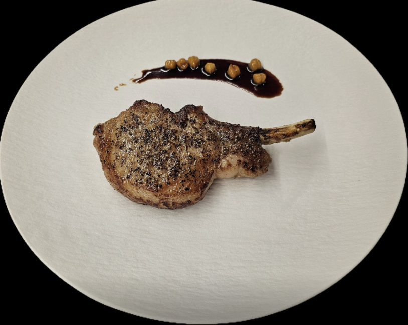 갈비 스테이크 메뉴