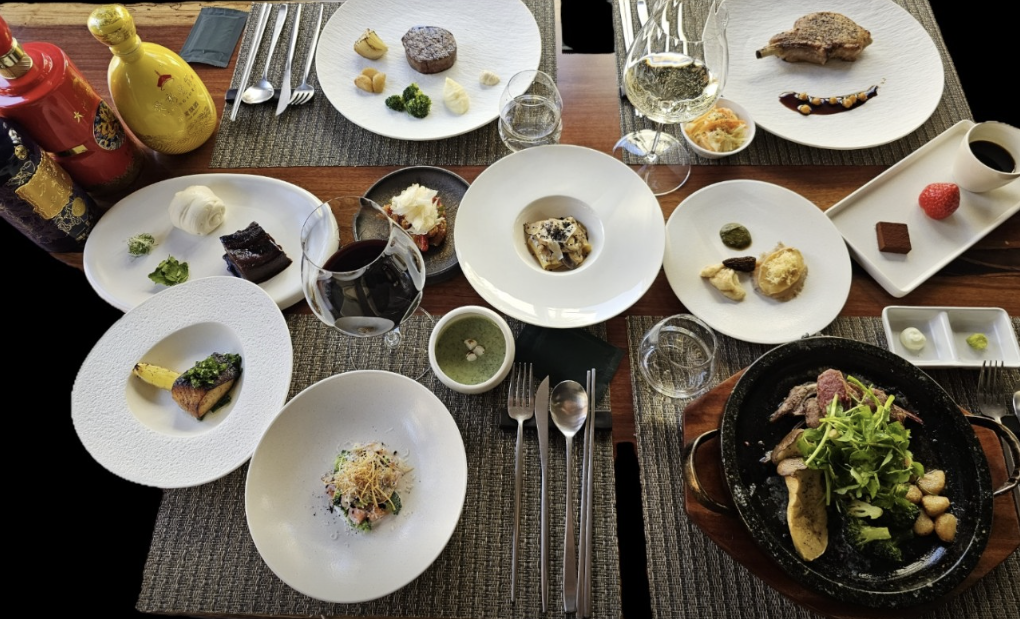 와인 페어링 디너